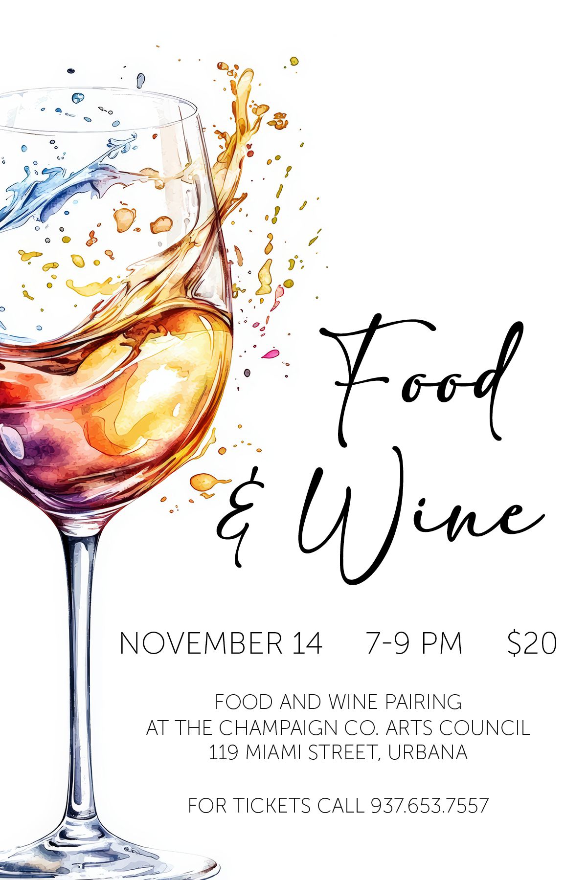 Food & Wine Pairing