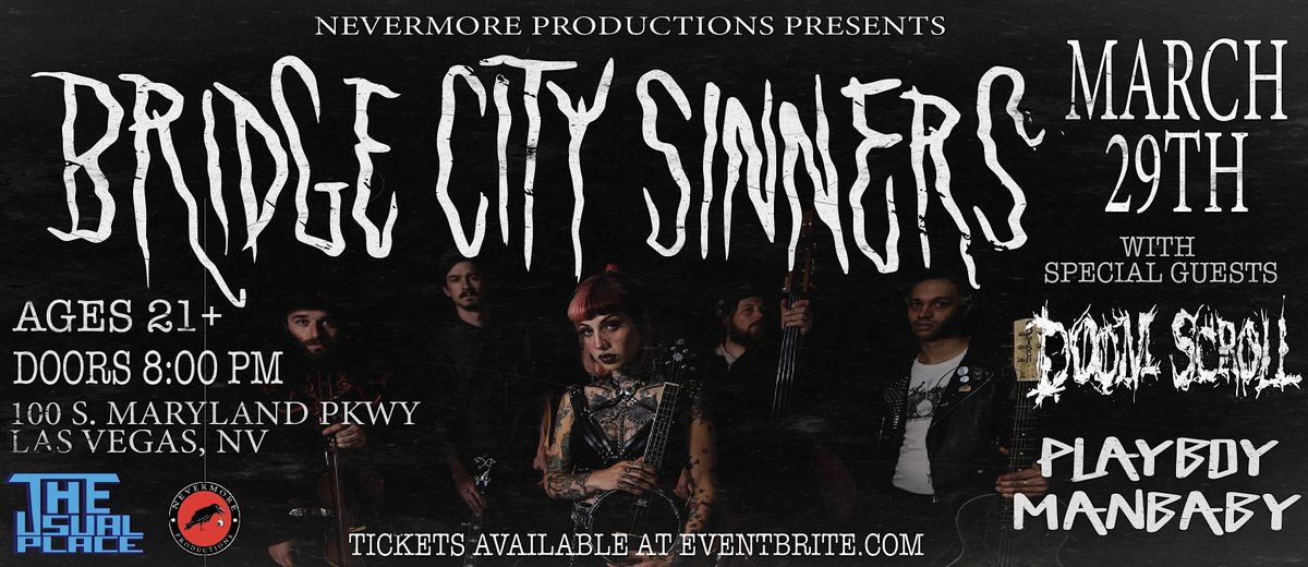 Bridge City Sinners at the Usual Place