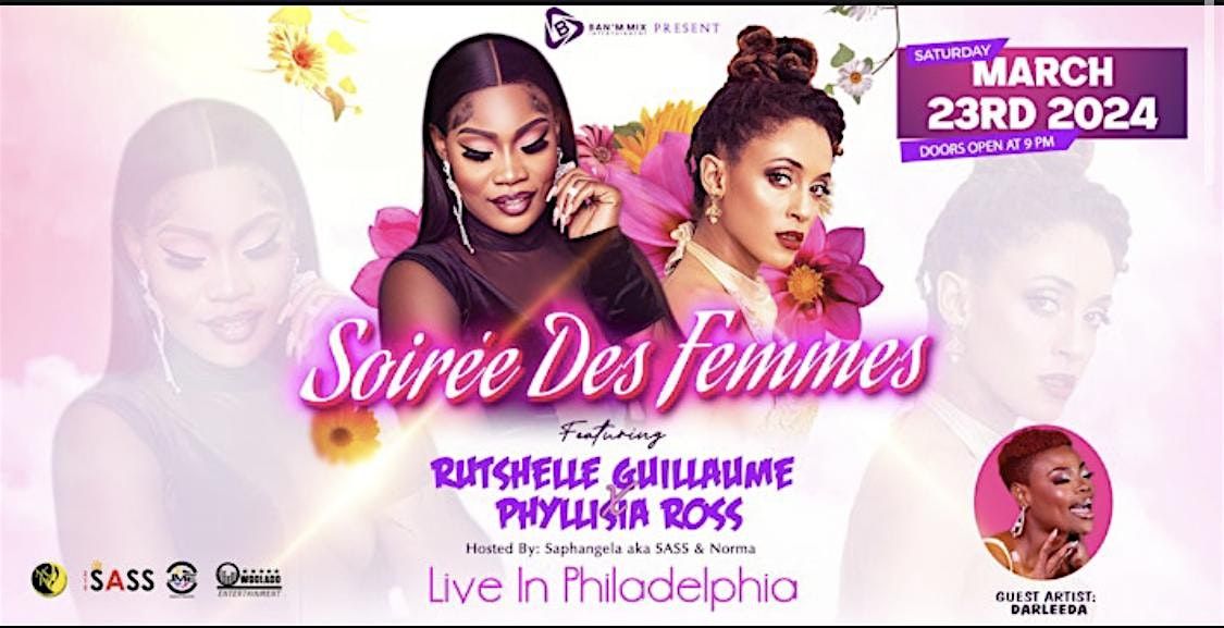 RUTSHELLE   GUILLAUME   &    PHYLLISIA   ROSS   LIVE IN  PHILLY   !.!\u2019