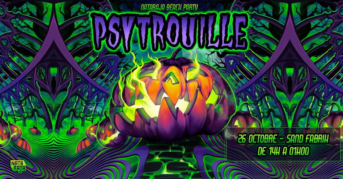 Psytrouille | Nataraja Beach Party