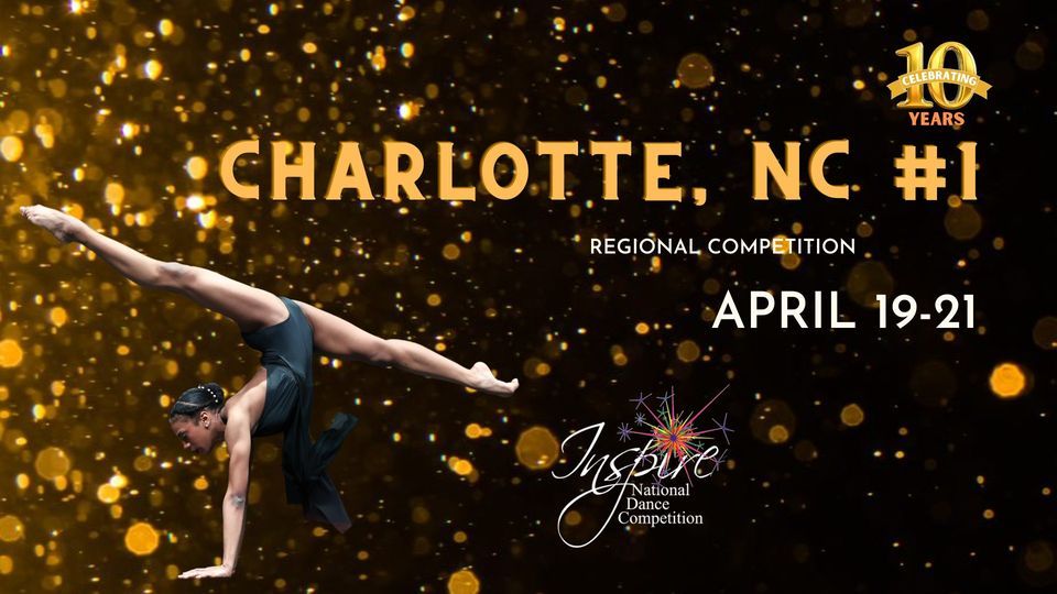 Inspire NDC Charlotte #1 2024 Regional Dance Competition