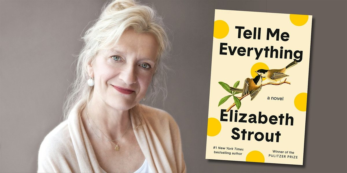 Author event with Elizabeth Strout