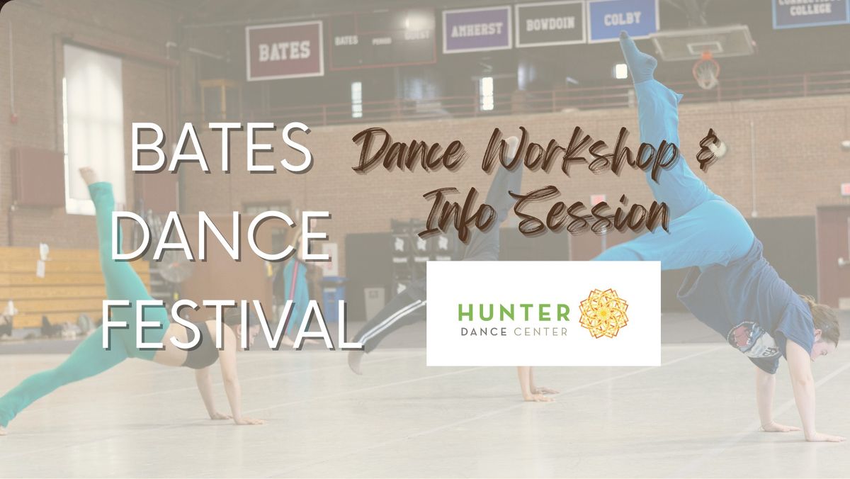 Bates Dance Festival Workshop & Info Session at HDC!