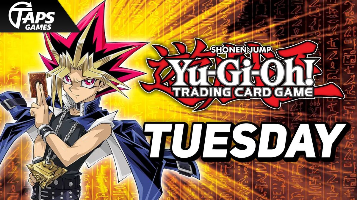 Yu-Gi-Oh! @ Taps Games