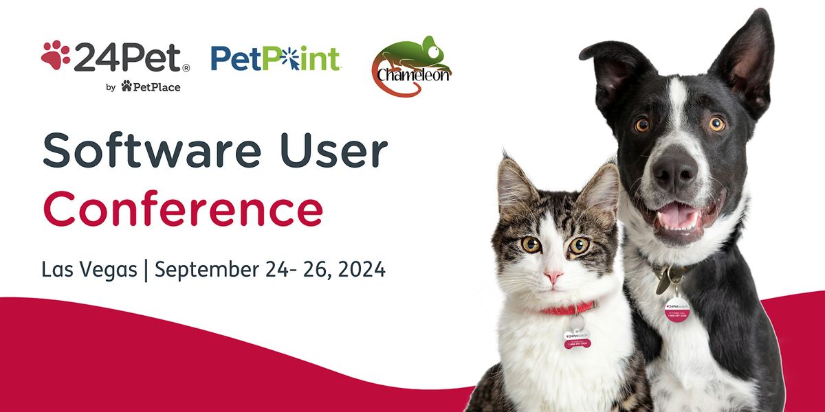 24Pet's Software User Conference 2024