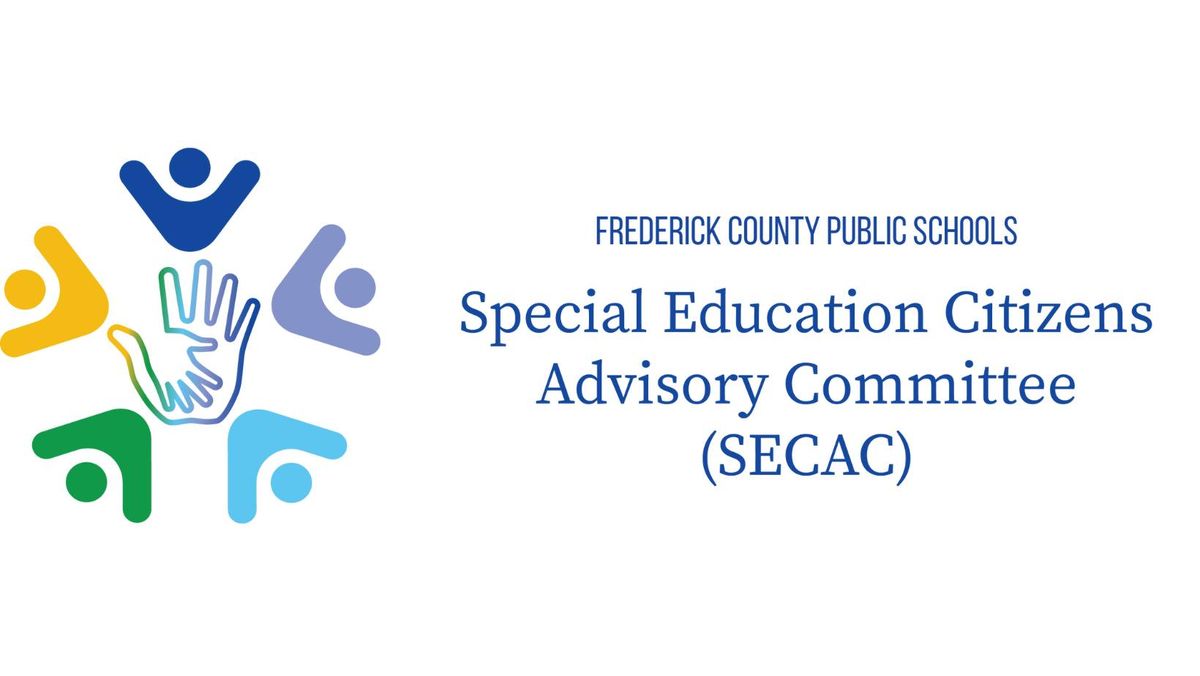 Special Education Citizens Advisory Committee