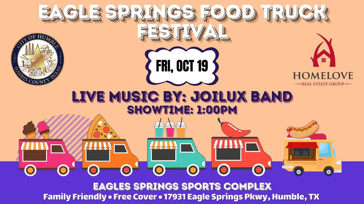 JoiLux Band at Eagle Springs Food Truck Festival