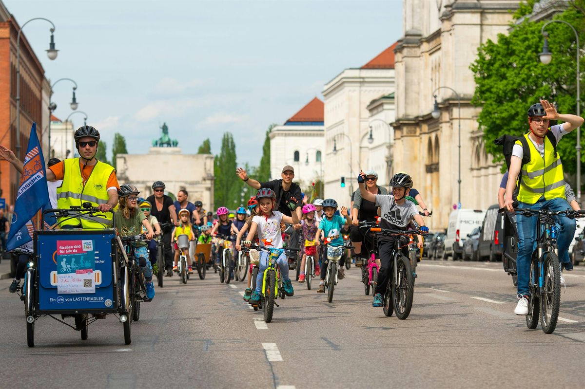 Kidical Mass - Radl-Demo f\u00fcr Kinder