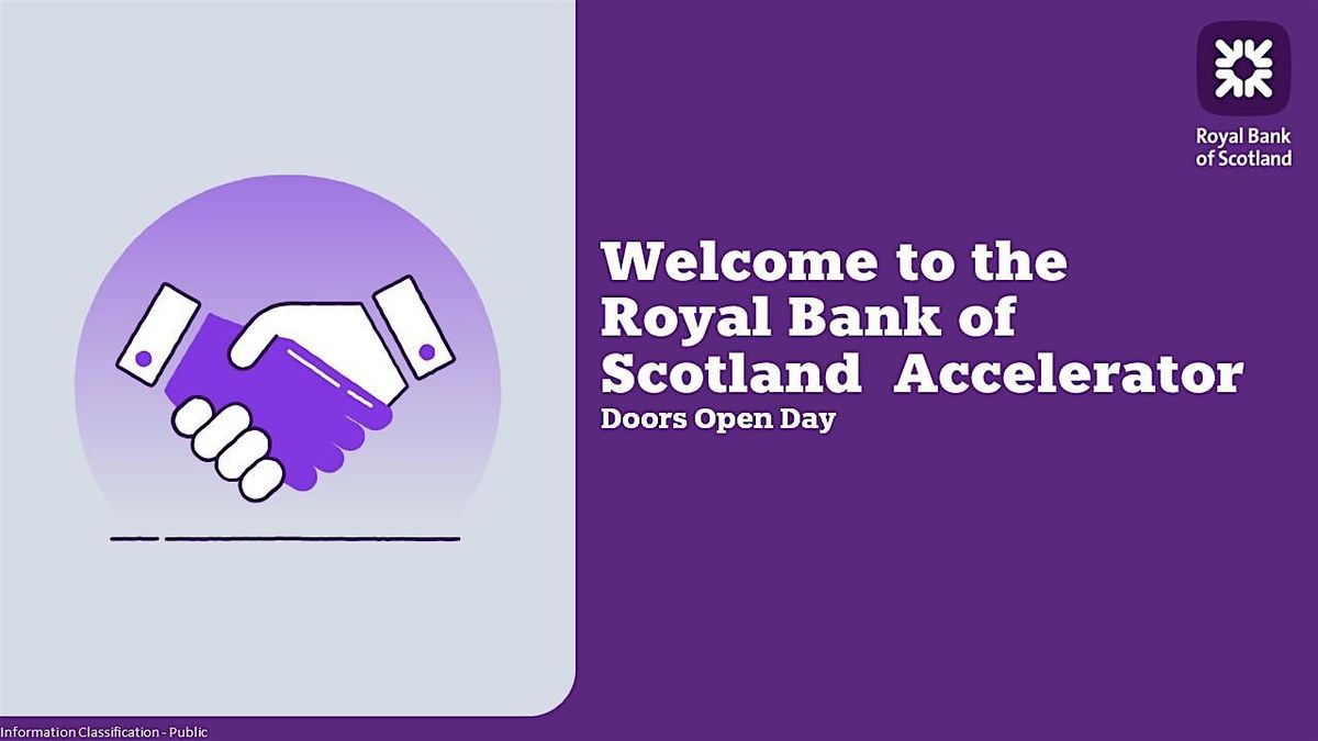Accelerator Doors Open Day - Glasgow