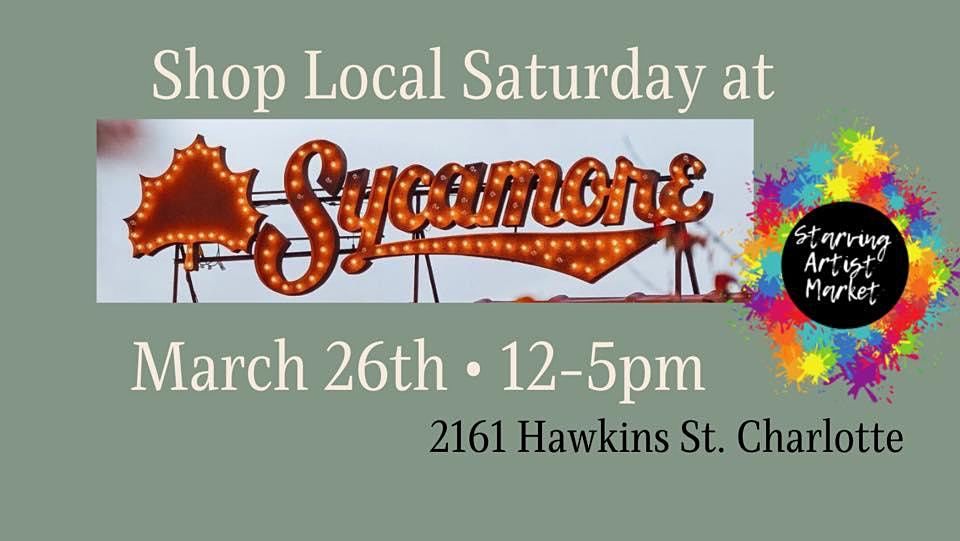 March Sycamore Popup