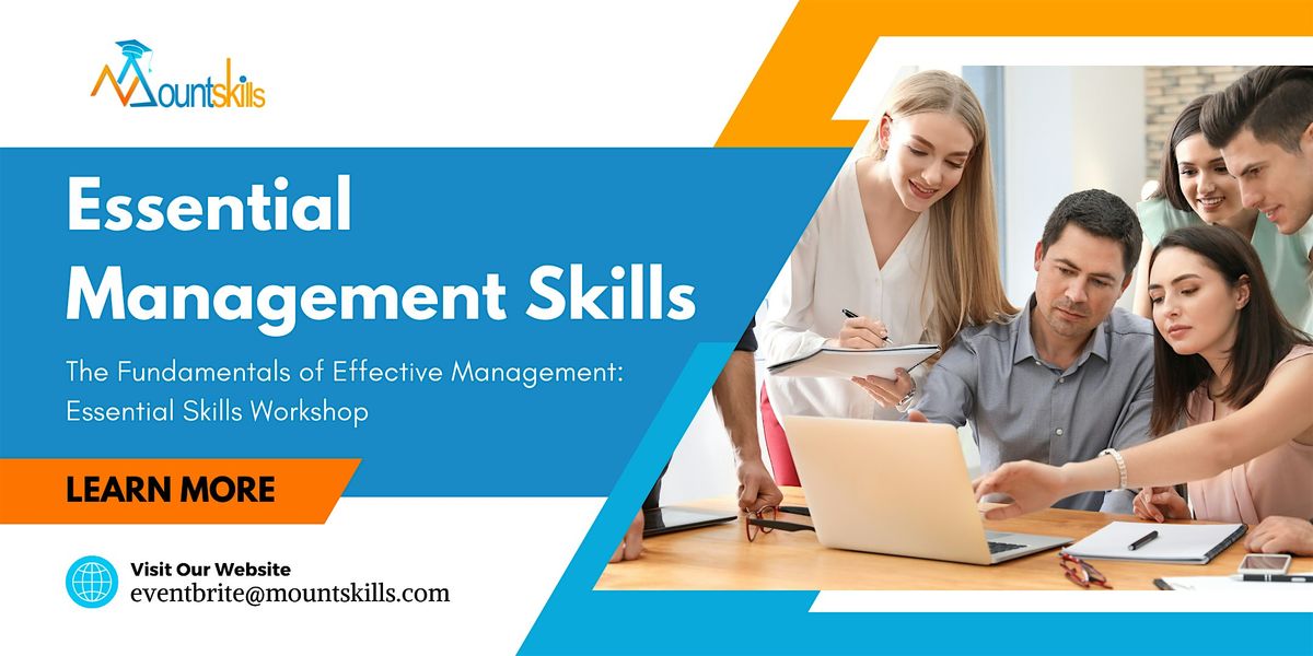 Essential Management Skills Training in Austin, TX on Sep 20th, 2024