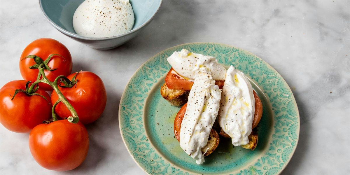 In-Person Burrata Making