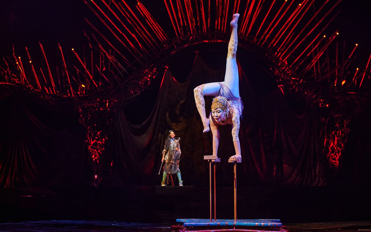 Cirque du Soleil Alegria Madrid Tickets