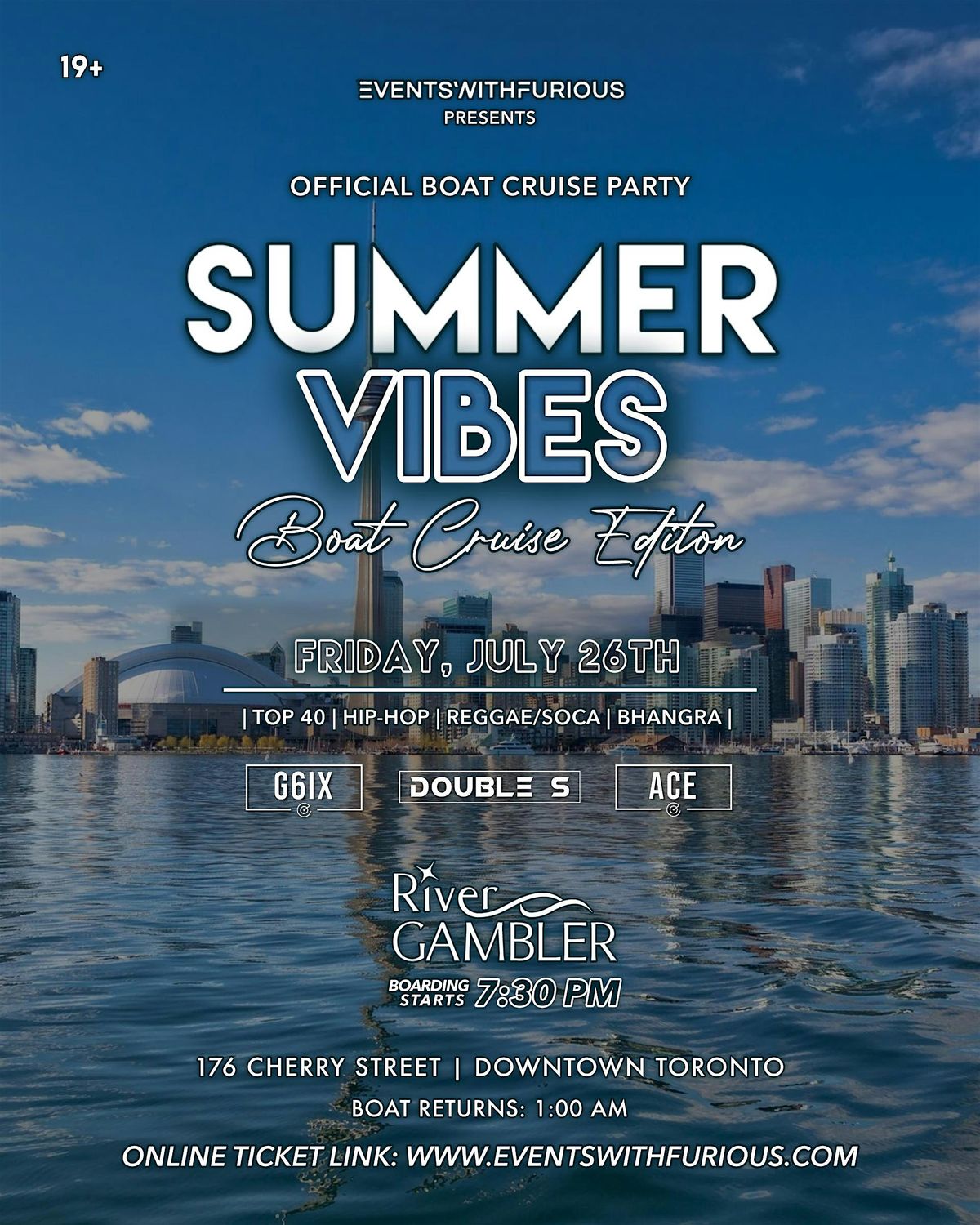 BOAT CRUISE: Summer Vibes [Boat Cruise Edition]