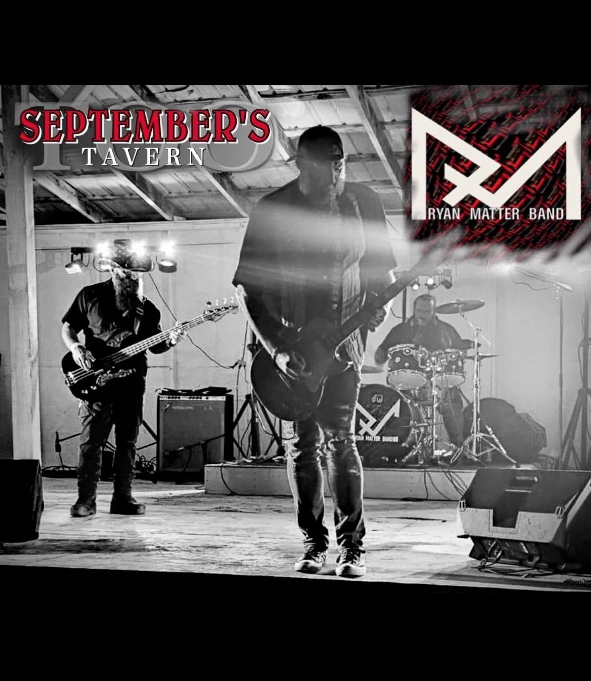 RYAN MATTER BAND @ September\u2019s Too Tavern