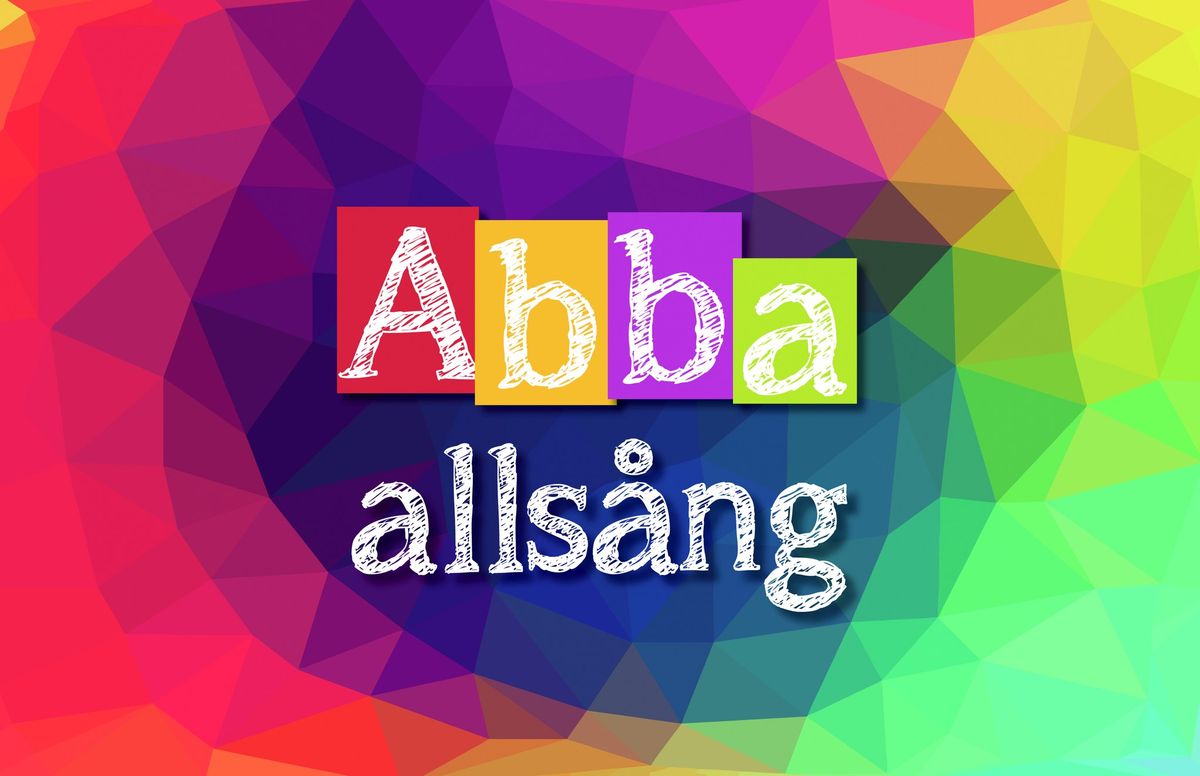 ABBA Singalong - Vegabaren