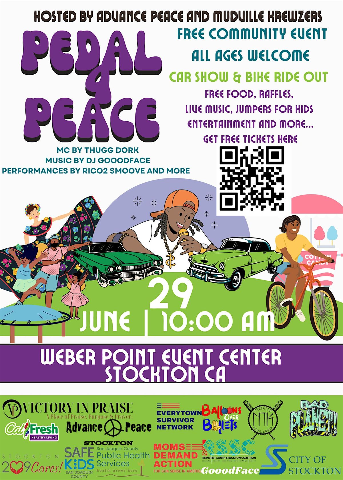Pedal for Peace