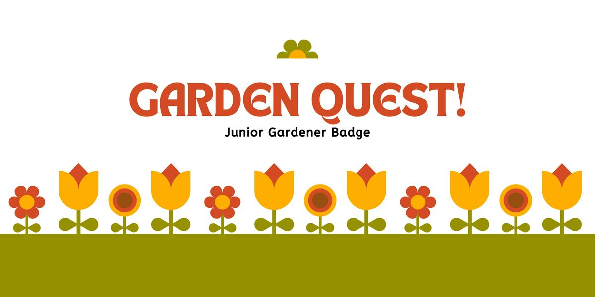 Girl Scout Junior Gardener Badge