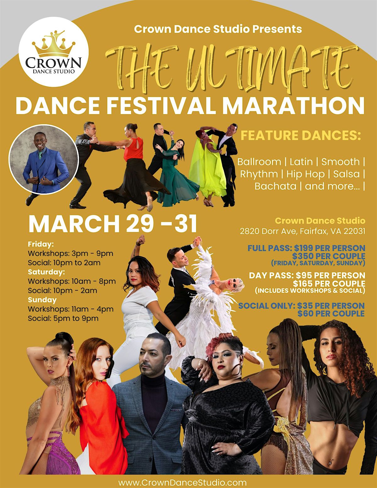 The Ultimate Dance Festival Marathon
