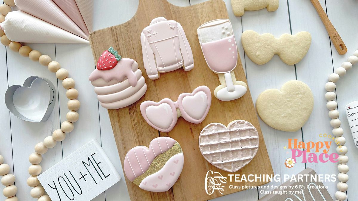 Galentine's Celebration | Adult Cookie Decorating Class