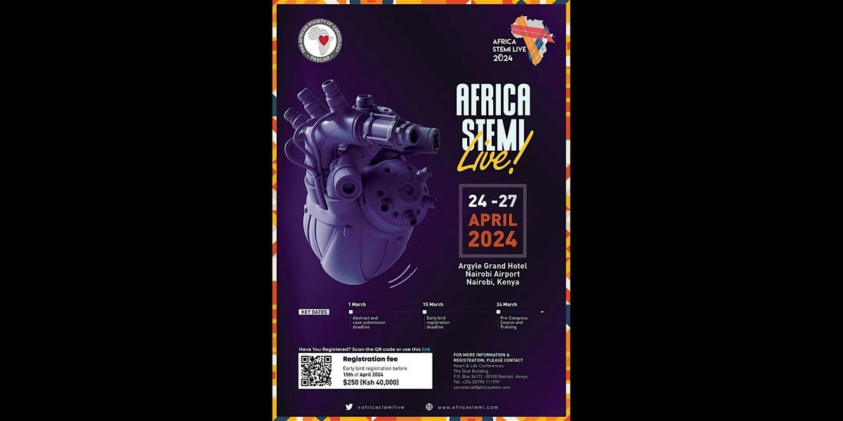 Africa STEMI Live! 24-27 April 2024