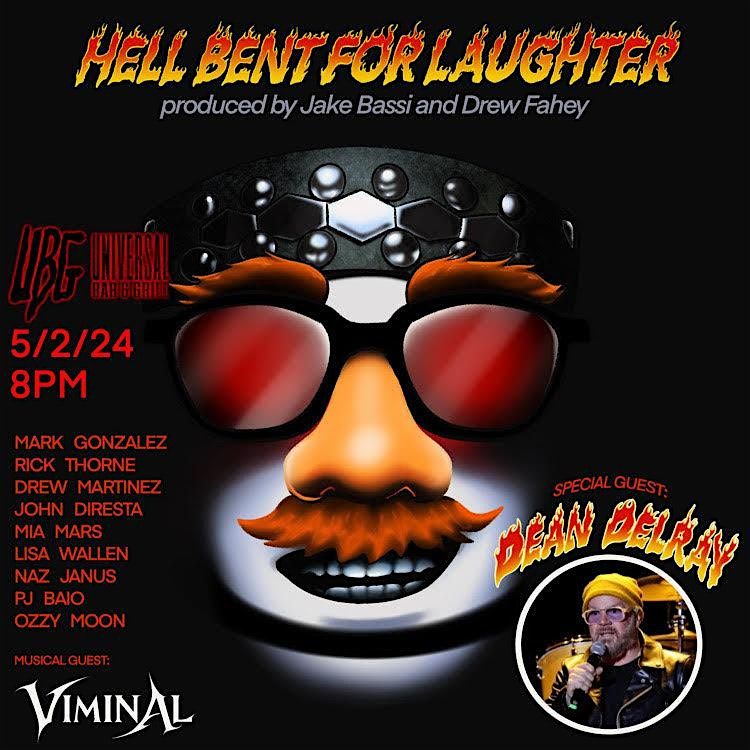Hell Bent For Laughter: A Heavy Metal Comedy Show