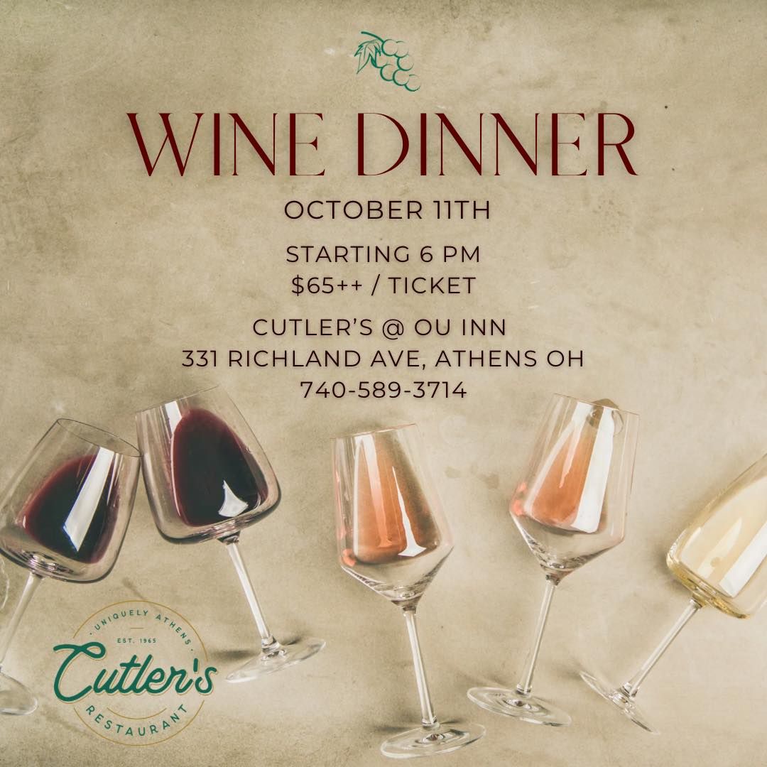 October Wine Dinner