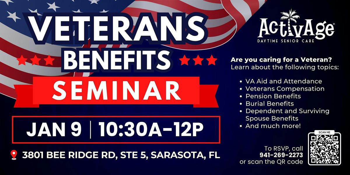 Veterans Benefits Seminar - ActivAge Sarasota