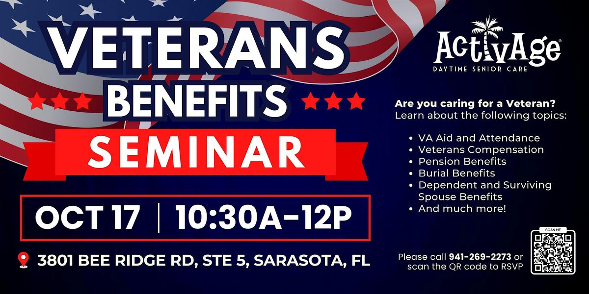 Veterans Benefits Seminar - ActivAge Sarasota