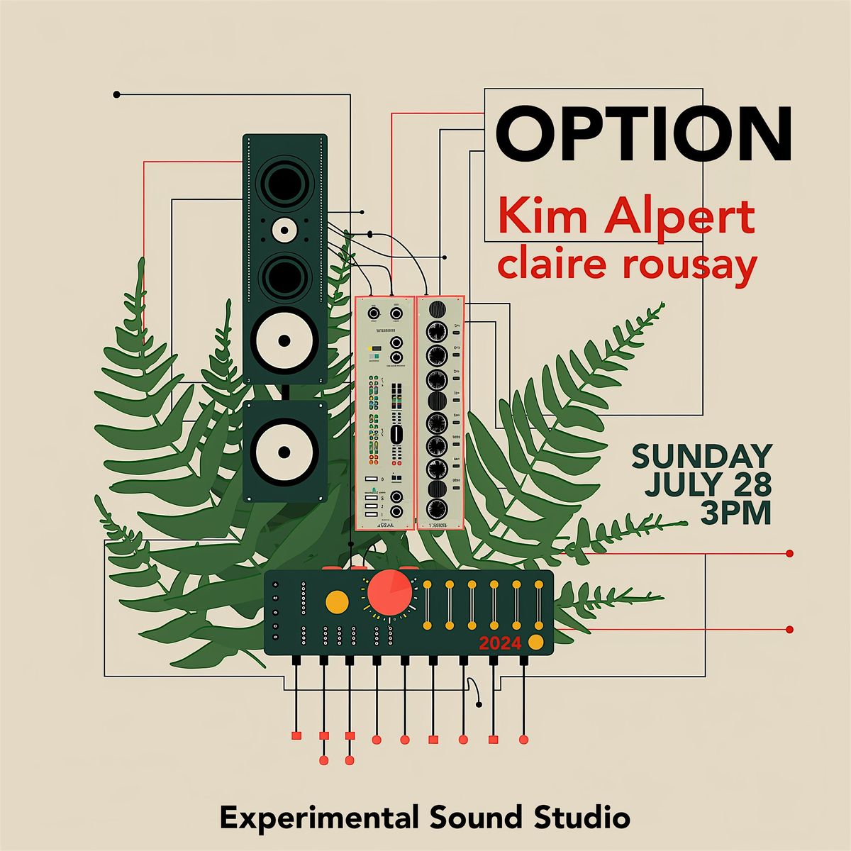 OPTION: Kim Alpert with claire rousay