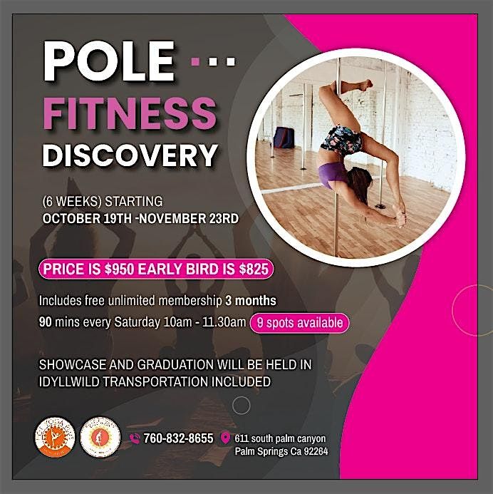 Fall Pole Fitness Discovey