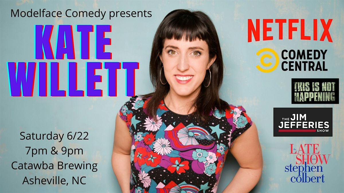 Comedy at Catawba: Kate Willett (late show)