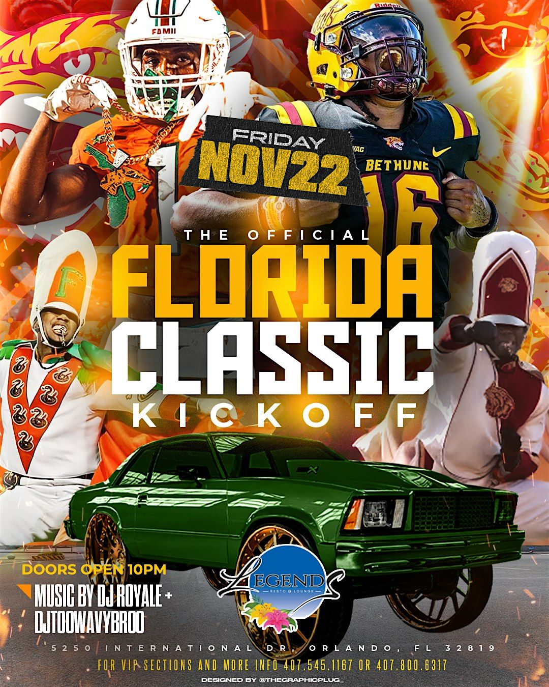 The Official Classic Weekend Kick Off