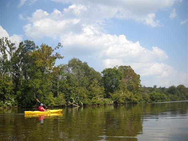 Paddle the Haw River State Trail