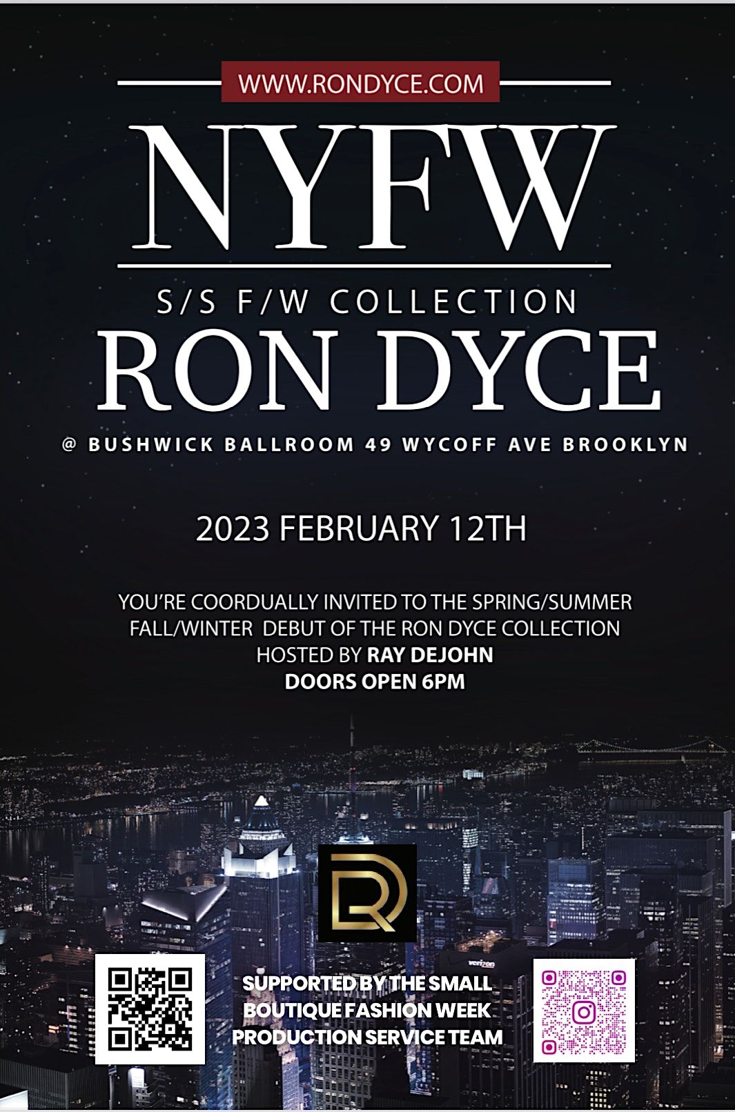 Ron Dyce Collection 2023