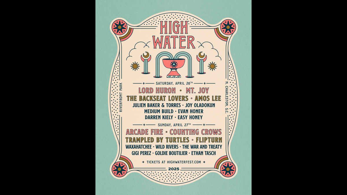 High Water Festival: Arcade Fire & Counting Crows - Sunday