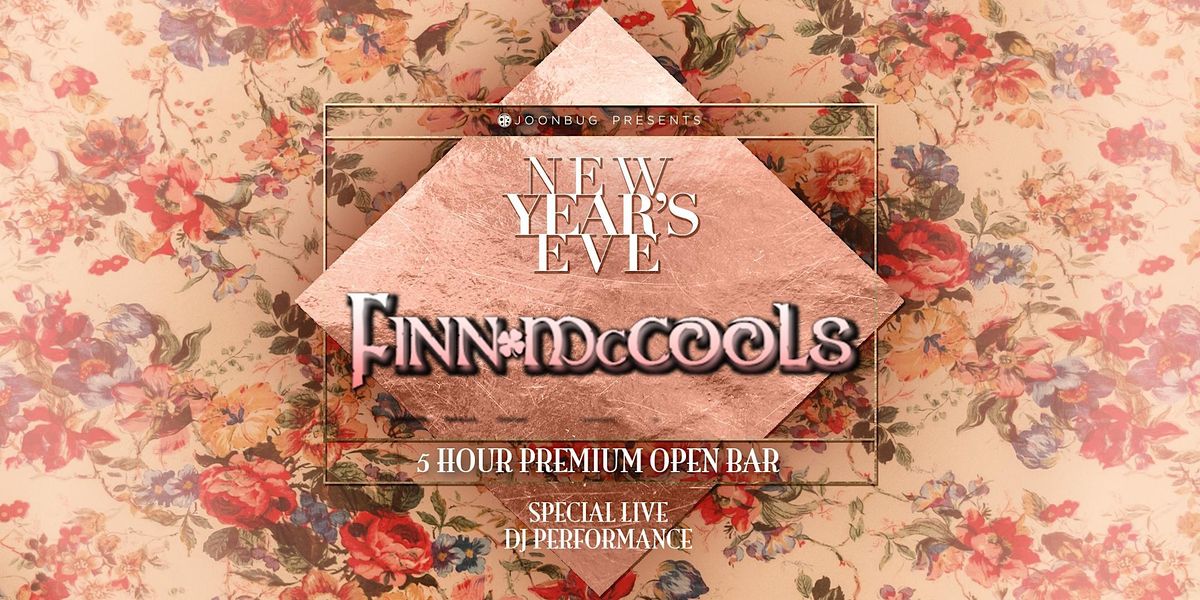 Finn McCools Ale House New Years Eve Party 2023