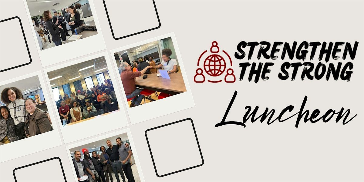 October Strengthen the Strong Luncheon