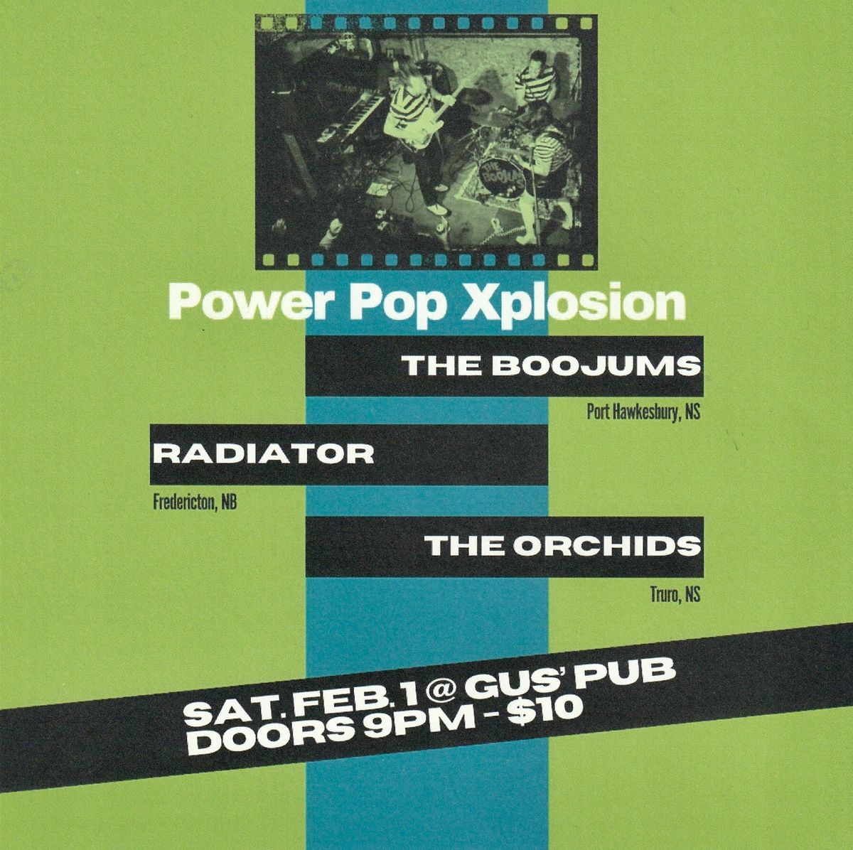 Power Pop Explosion - The Boojums, Radiator, The Orchids