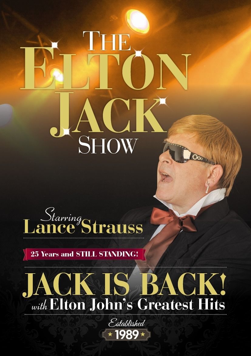 Elton Jack Show Starring Lance Strauss