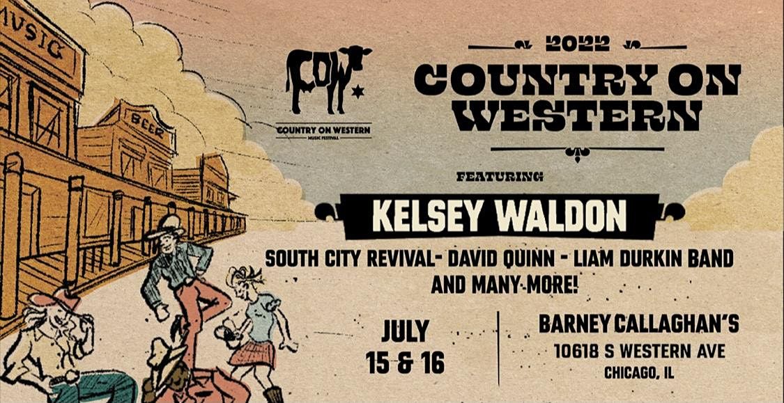 Country On Western Music Festival 2022