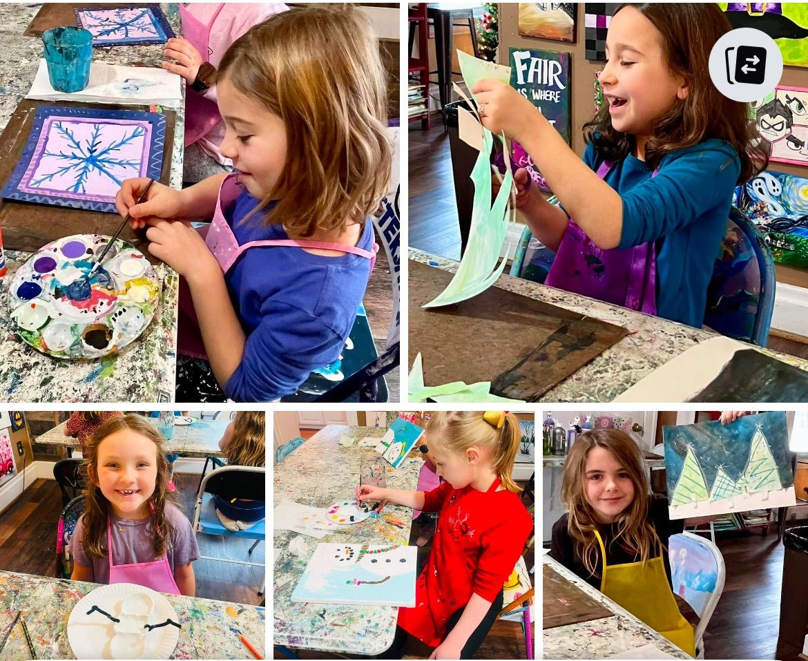 Homeschool Art for 5-9 year olds!