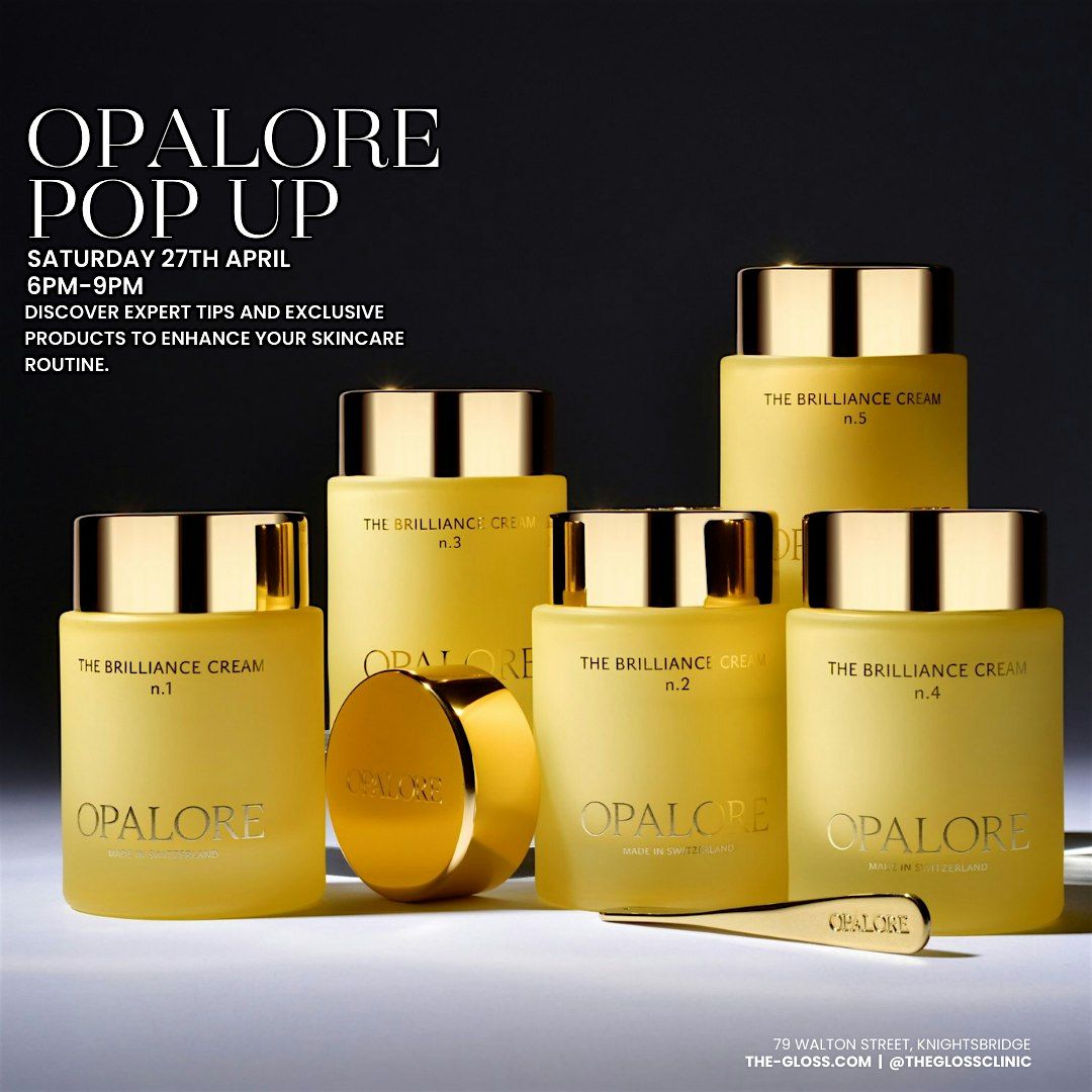 Opalore POP UP