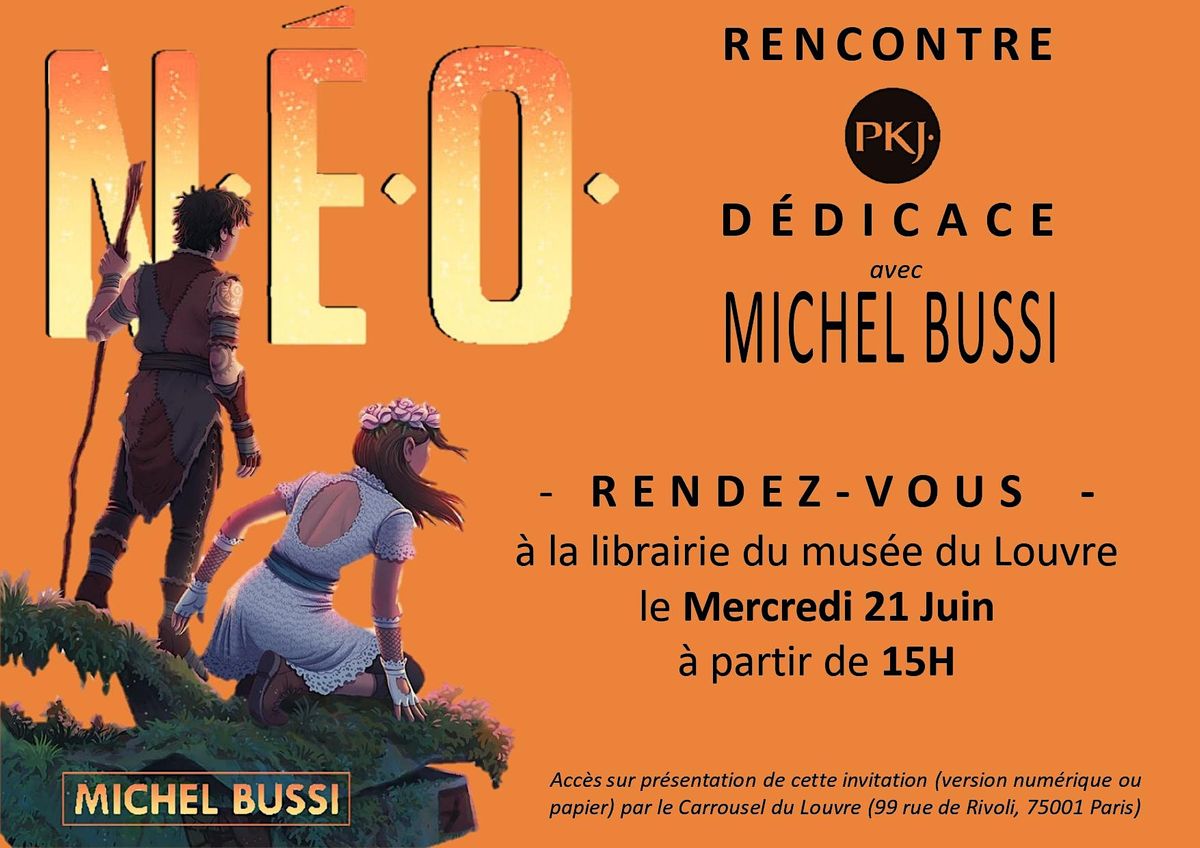 Rencontre - D\u00e9dicace avec Michel Bussi