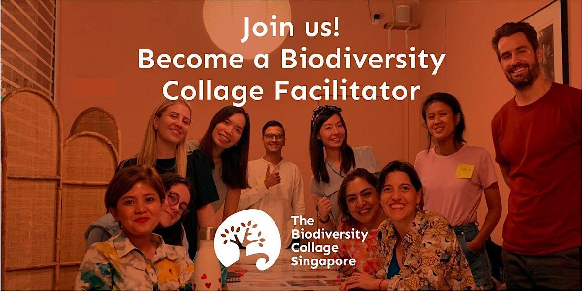 Biodiversity Collage - Training to become facilitator