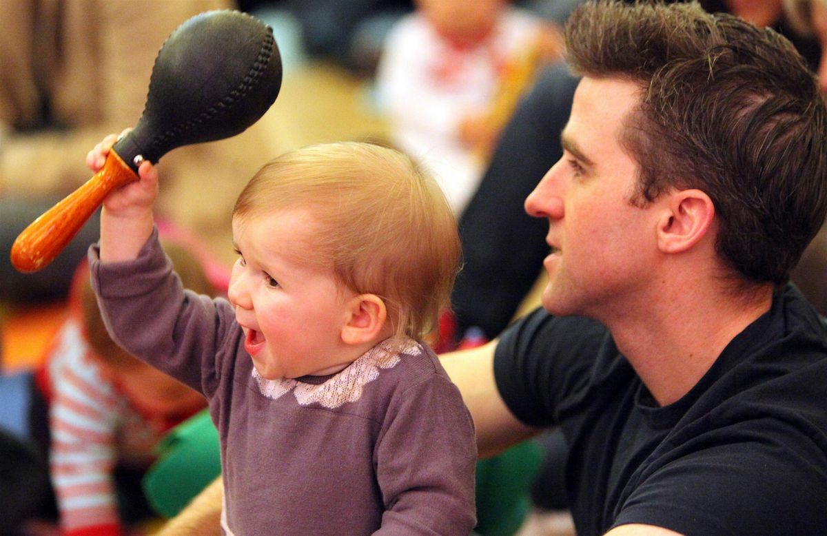 Family Music Session at Ashton Library