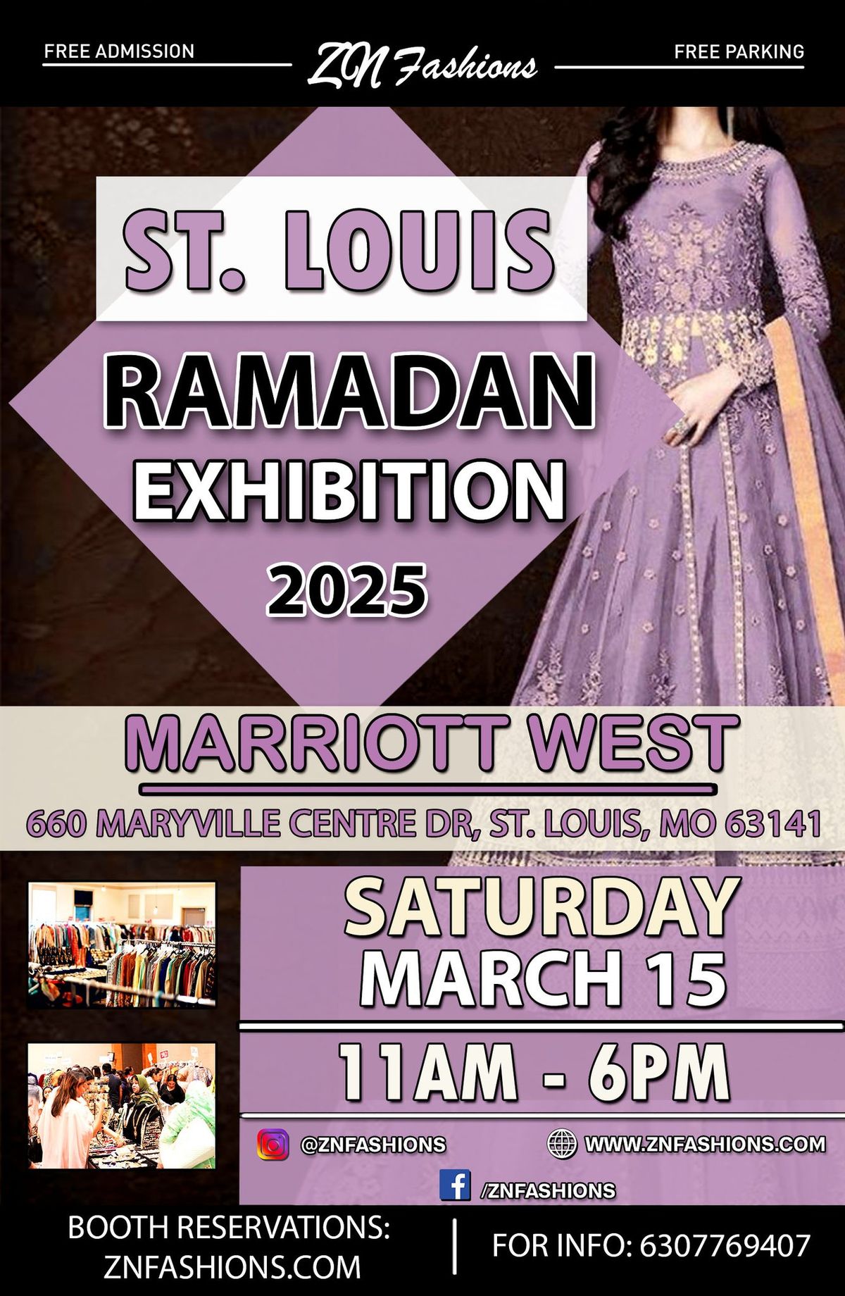 ZN Fashions St. Louis Ramadan Exhibition