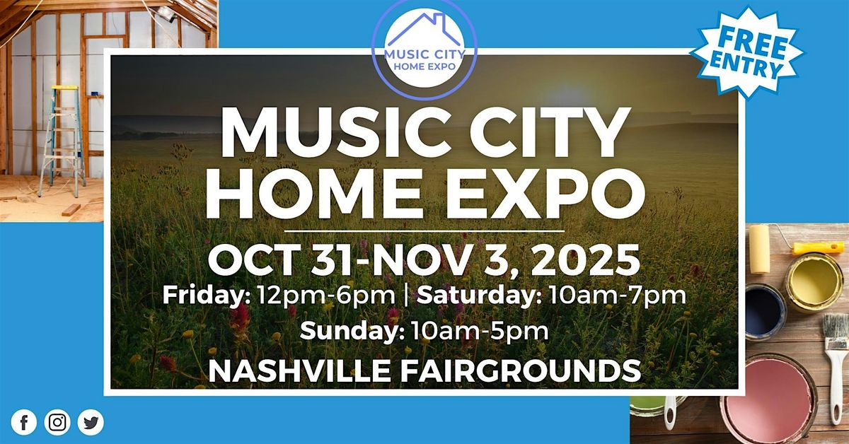 Music City Home Expo, October 2025