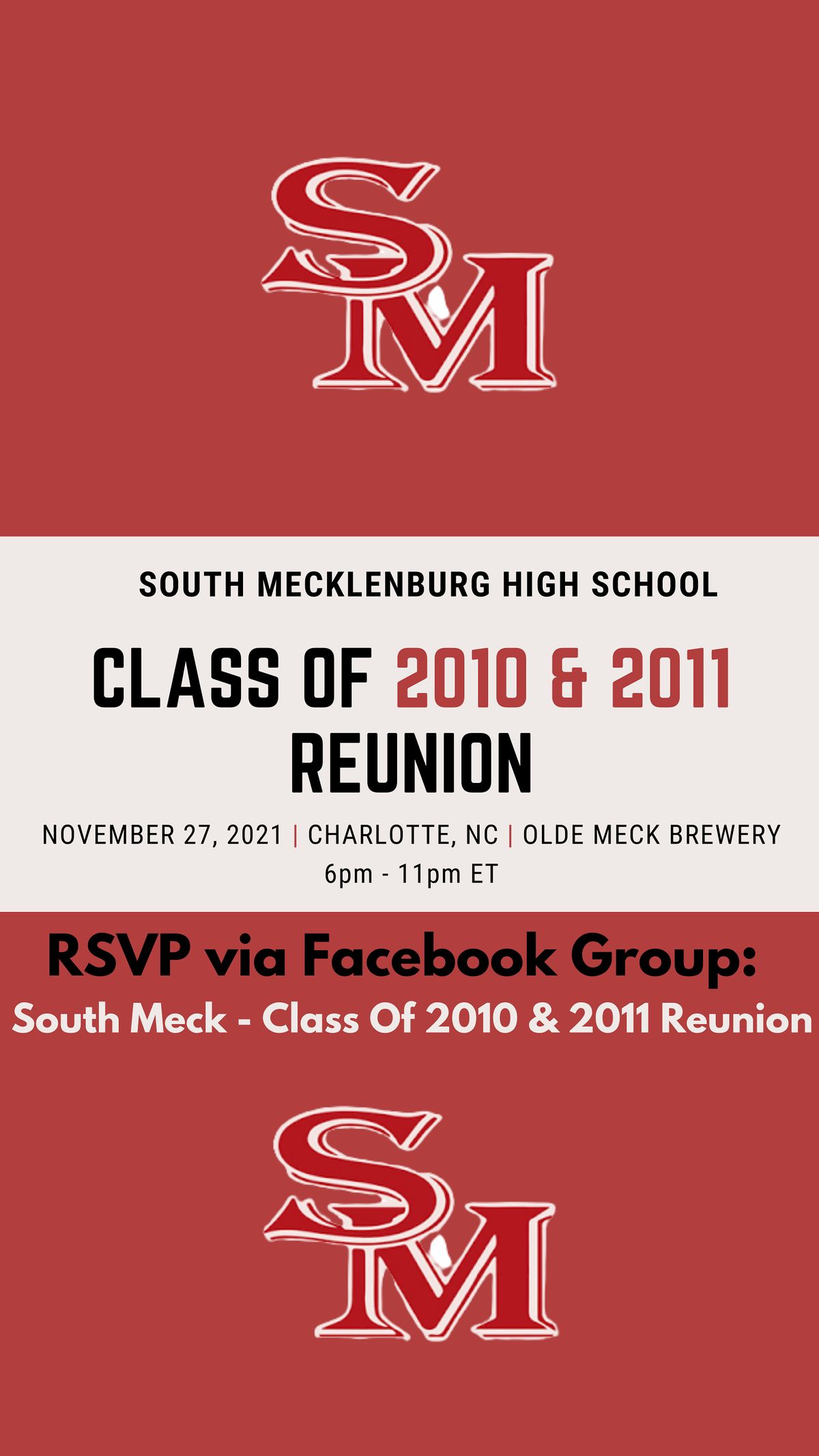 South Mecklenburg Class of 2010 & 2011 - 10 Year Reunion