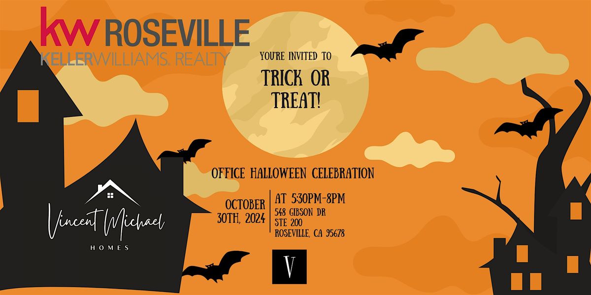 Trick or Treat event at Keller Williams Realty Roseville